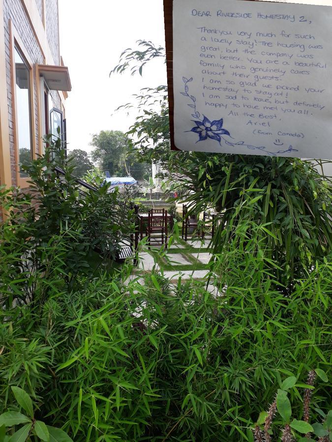 Ninh Binh Riverside Homestay 2 Exterior foto