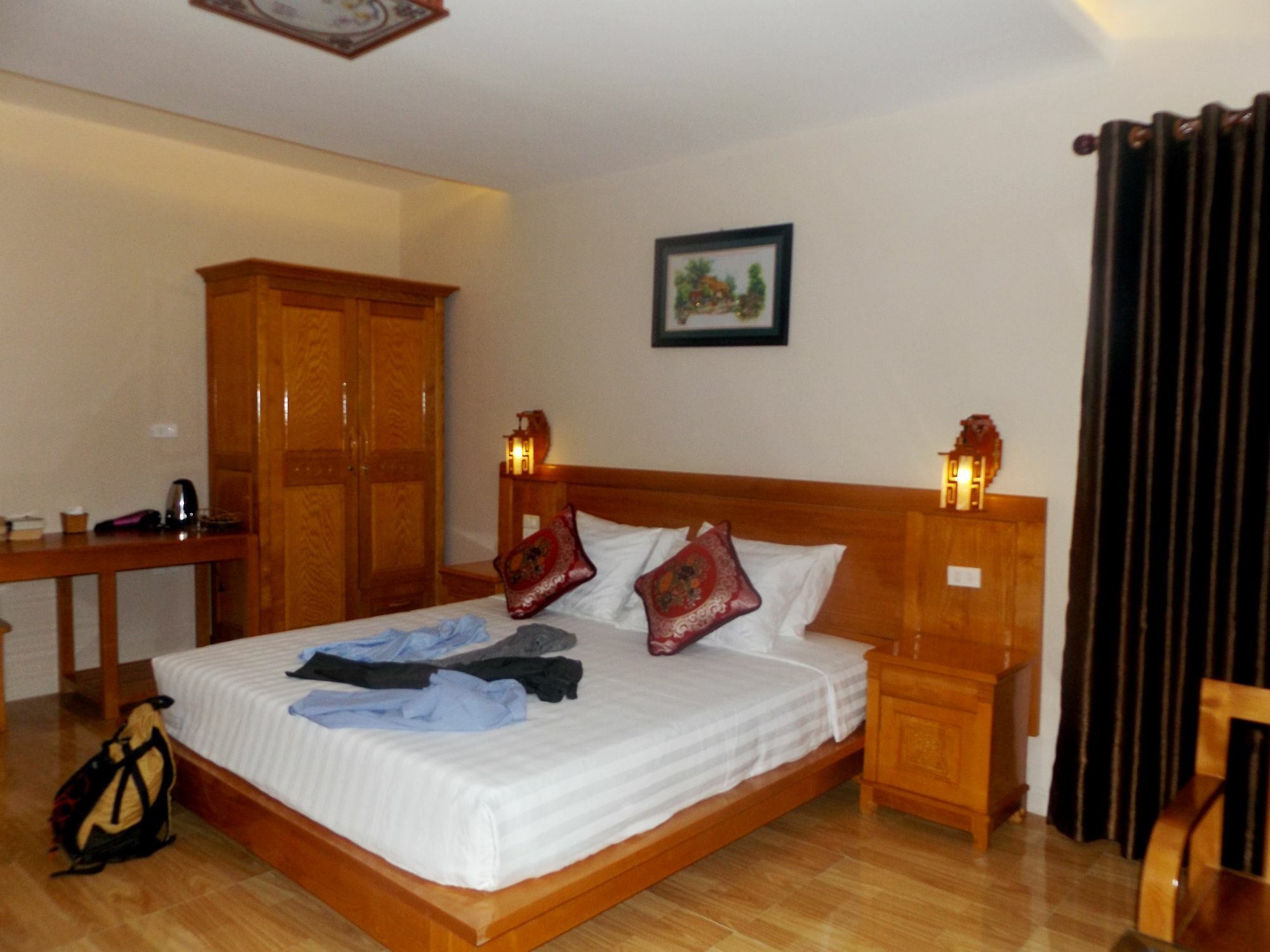 Ninh Binh Riverside Homestay 2 Exterior foto
